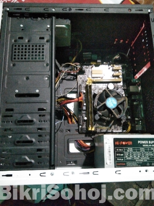 PC MotherBord Asus 81 Rem 4gb Monetor 19 Inci